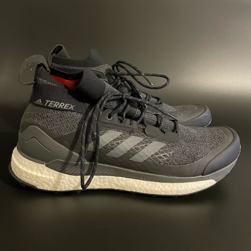 adidas Terrex Black and White Athletic Shoes